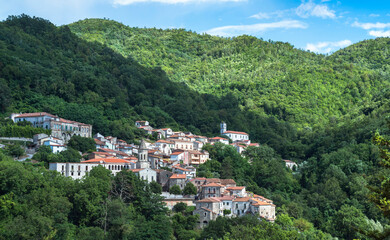 Fototapeta na wymiar Battaglia, Salerno district, Campania - Cilento, Italy , Europe