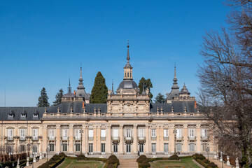 Naklejka premium royal palace country