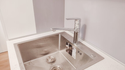 sink and faucet