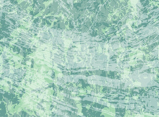 Grunge old paint vector background design. Hand painting imitation.