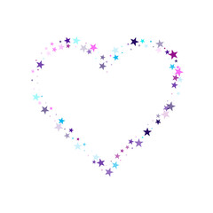 Fototapeta premium Cosmic sparkles stylish design.