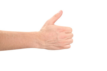 Like gesture cut out