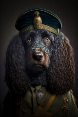 Irish Water Spaniel Oglaigh na hEireann