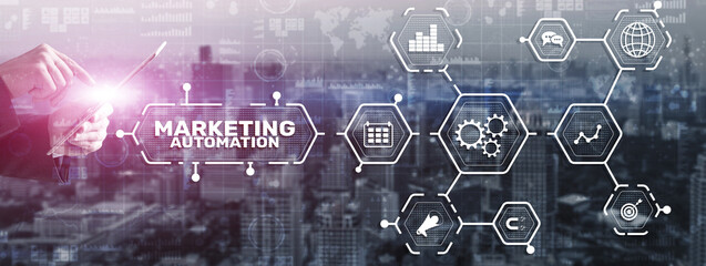 Marketing automation. Computer programs and technical solutions for automating the marketing processes enterprise