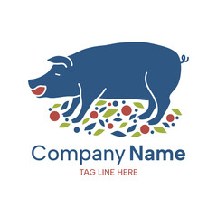 Pig Food Farm Logo