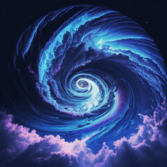background with space