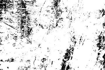 Rustic grunge texture with grain and stains. Abstract noise background. PNG graphic illustration with transparent background.