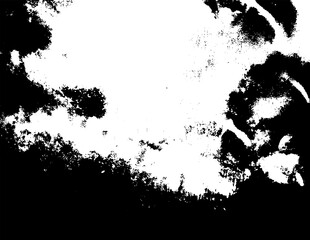 Rustic grunge texture with grain and stains. Abstract noise background. PNG graphic illustration with transparent background.