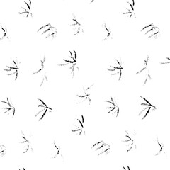 Rustic grunge texture with grain and stains. Abstract noise background. PNG graphic illustration with transparent background.