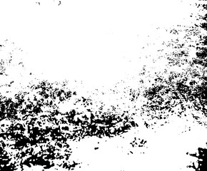 Rustic grunge texture with grain and stains. Abstract noise background. PNG graphic illustration with transparent background.