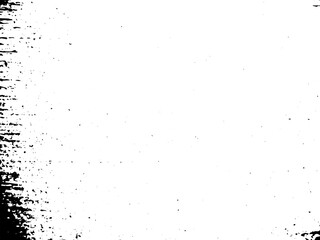 Rustic grunge texture with grain and stains. Abstract noise background. PNG graphic illustration with transparent background.