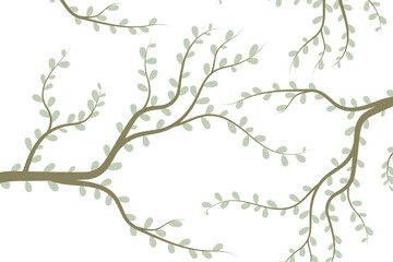 luxury golden peony flower line art background vector.