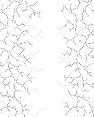 DNA vector. Abstract dna for research in the laboratory. DNA for design. Molecular structure of dna.