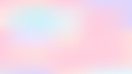 Soft light gradient background