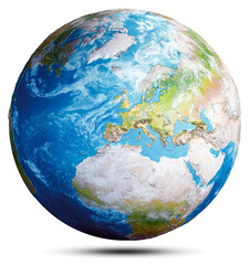 Globe planet Earth