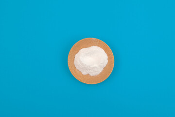 Succinic acid or dicarboxylic acid in wooden plate