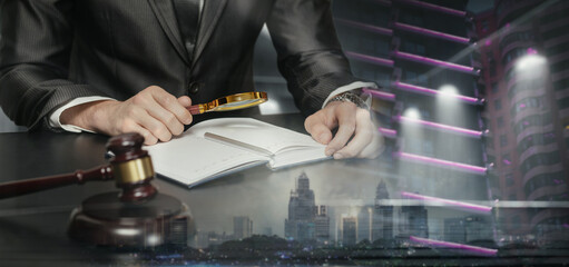 Concept of investigation of criminal cases and the work of lawyers.