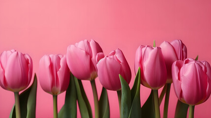 bouquet of tulips