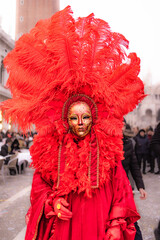 Obraz premium Karneval in Venedig Italien