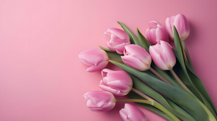 Obraz premium bouquet of tulips