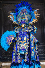 Karneval in Venedig Italien