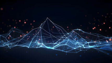 concept connectivity, cloud server, blockchain, technology