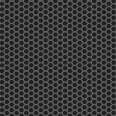 Hexagon metallic stroke background pattern