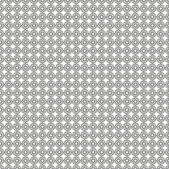 Seamless vector natural pattern with flowers