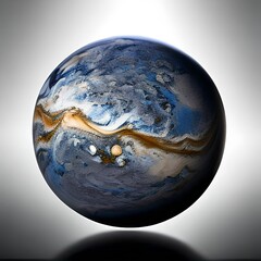 earth in space | Generate AI