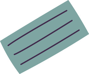 Paper folding and cutting