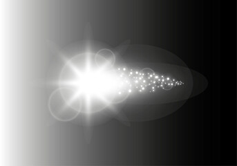 White light flash