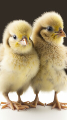 Fototapeta premium Easter, holiday, happy easter, chicken, eggs, coloring eggs, flowers, animals, happy