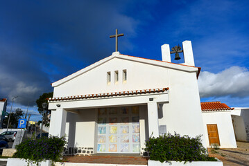 Forte de Nossa Senhora da Encarna&ccedil;&atilde;o in Carvoeiro, Algarve (Portugal)