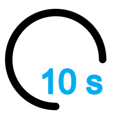 10 second