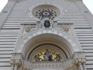 Heilige goldene Verzierung Christentum