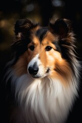 Shetland Sheepdog Portrait