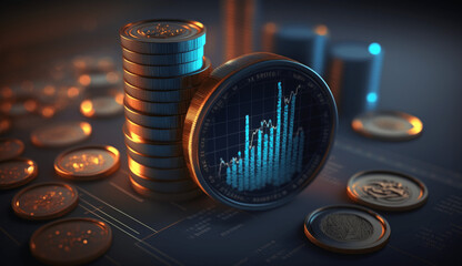 Wealth and finance digital currency generative ai