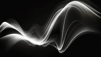 abstract smoke white background