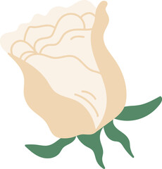 Decorative rose for bouquet