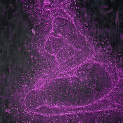 Sultry Silhouette: Portrait of a Mysterious Woman in Darkness