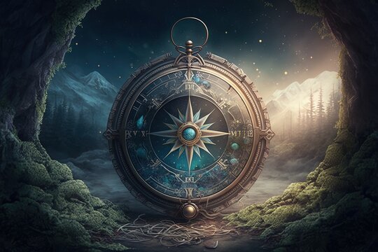 An enigma Comfortably Lost in Time and Space: Exploring the Fantastical Realms with a Compass Generative AI