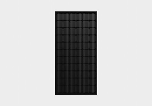 Photovoltaic module black cells