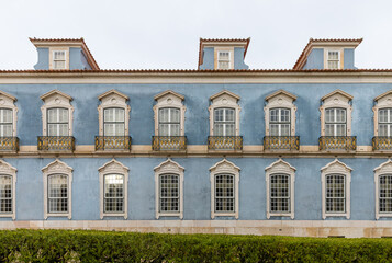 Fototapeta premium Rococo Style Architecture of the Queluz Palace