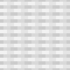 Seamless surface pattern design with blocks. Bricks cladding wall. Rectangle slabs tessellation vector. Repeated grey checks ornament background. Mosaic motif. Walling wallpaper. Digital paper. Vector