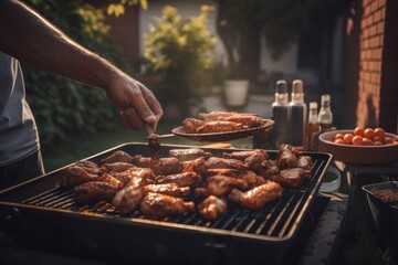 From juicy steaks to grilled vegetables: backyard barbecue photos that will make your mouth water, GENERATIVE AI