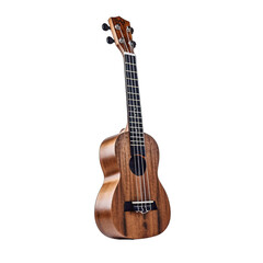 Fototapeta na wymiar ukulele, cavaco, transparent background png