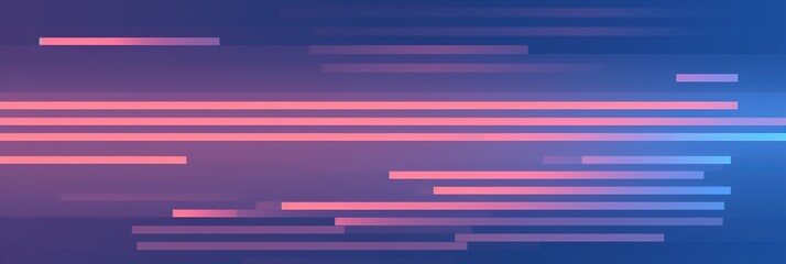 Purple and Pink Abstract Background With Lines. Generative AI.