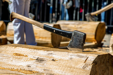 Aizkolaris, Basque rural sport.