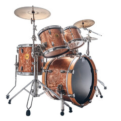 Obraz na płótnie Canvas drums, drum kit, transparent background png