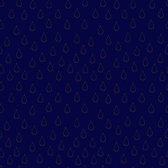 Cartoon water seamless rain drops pattern for wrapping paper and kids clothes print and fabrics and linens